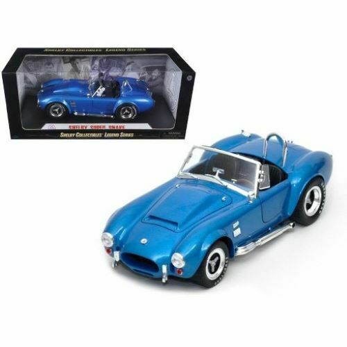1:18 Shelby Collectibles Legends Series Shelby Super Snake Blue #28320S