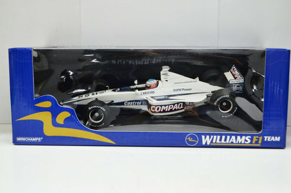 1:18 Williams F1 BMW Power Promotional Showcar 2000 Jenson Button #10 Minichamps