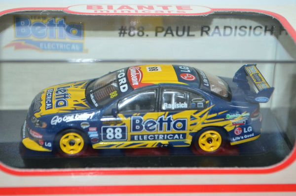 1:64 Scale 2004 Ford BA Falcon Team Betta Electrical Paul Radisich #88 Biante