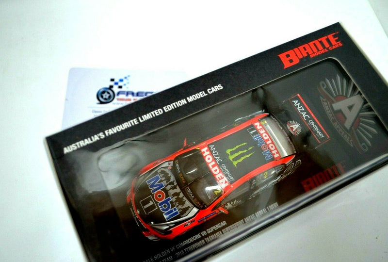 1:43 Holden VF Commodore 2015 V8 Suppercar