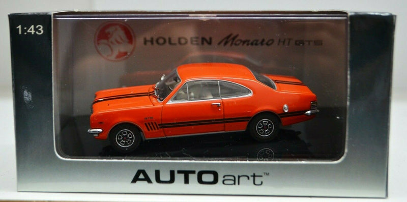 1:43 Holden Monaro HT GTS Sebring Orange w/ Certificate