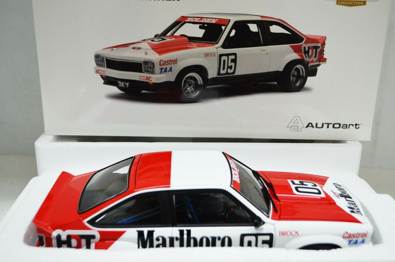 1:18 Holden LX A9X HatchBack 1978 #05 ATCC Winner Brock #87863 Marlboro Decalled