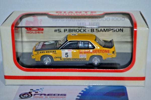 1:64 Holden LH Torana L34 #5 Brock/Sampson 1975 Bathurst Winner Biante Minicars