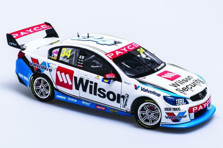 1:18 Holden VF Commodore #34 MOFFAT Wilson Security 2017 Supercars by Biante