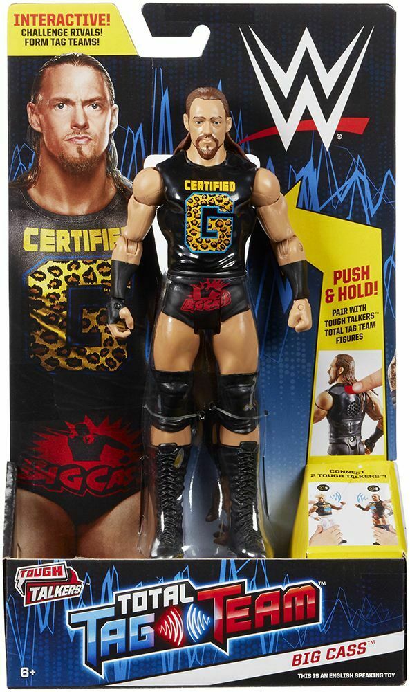 Wwe tough shop talkers action figures