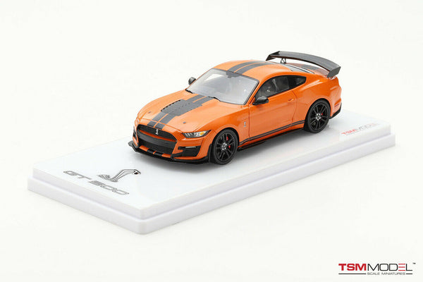 1:43 TSM MODEL Miniatures Ford GT500 Orange #TSM430479  Diecast Model Car