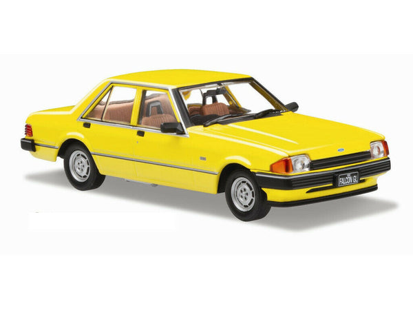 1:43 Scale 1982 Ford XE Falcon Citrus Yellow #TR85B Top Gear Trax Diecast