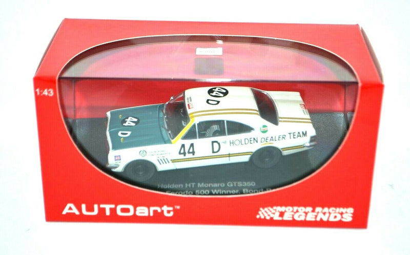 1:43 Holden Monaro HT GTS350 Bathurst Winner 1969 Bond/Roberts