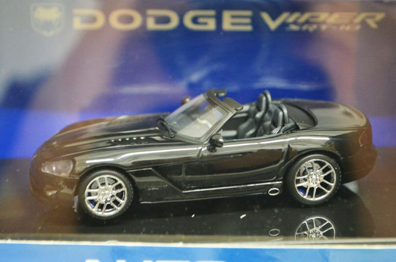 1:43 Scale Year 2003 Dodge Viper SRT-10 Black