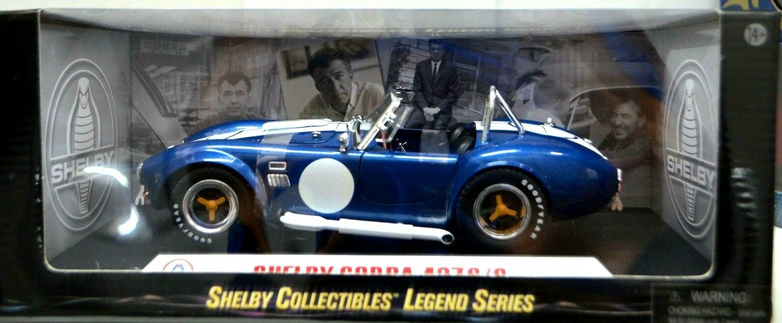 Shelby collectibles sales legend series