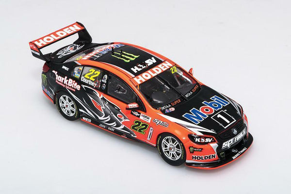 1:43 2016 CLIPSAL 500 #22 COURTNEY VF COMMODORE HRT Supercar by BIANTE