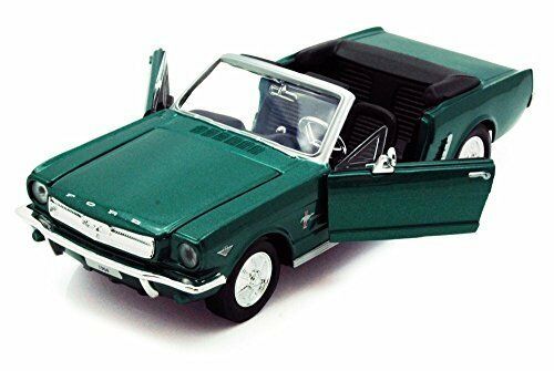 1:24 Ford 1964 1/2 Mustang Convertible -Green -Motor Max American Classics 73200