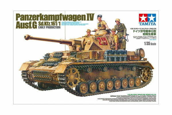 1/35 Tamiya German Panzerkampfwagen IV Ausf.G (Early Production) Tank
