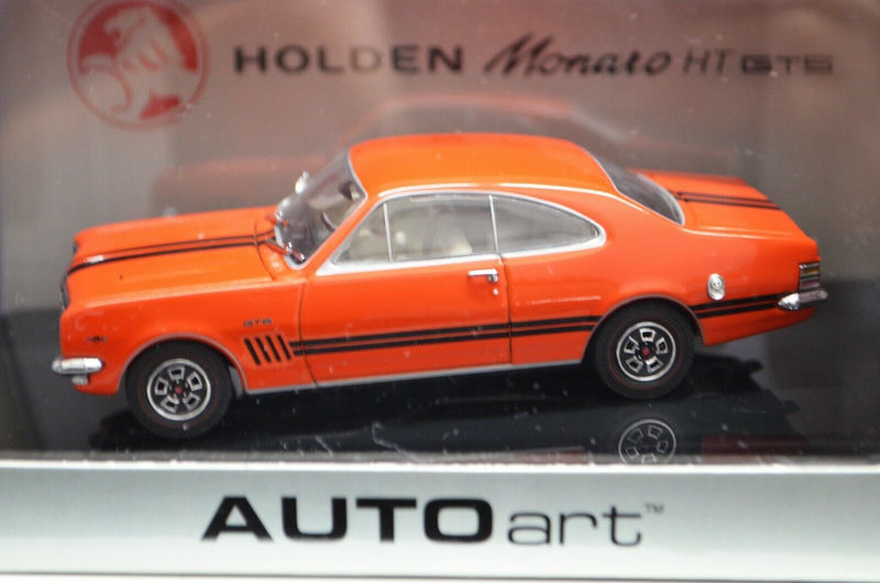 1:43 Holden Monaro HT GTS Sebring Orange w/ Certificate
