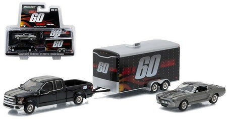 GreenLight 1:64 Hitch & Tow GONE IN 60 SECONDS Trailer Set Diecast Vehicles