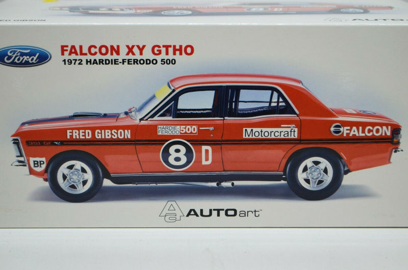 1:18 Scale Ford Falcon XY GTHO 1972 Hardie-Ferodo 500 Fred Gibson