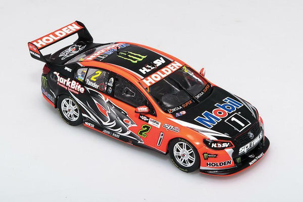 1:43 2016 CLIPSAL 500 #2 Garth TANDER VF COMMODORE HRT Supercar by BIANTE