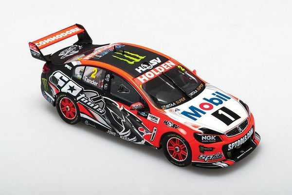 1:43 2015 CLIPSAL 500 3rd place #2 TANDER VF COMMODORE V8 Supercar by BIANTE