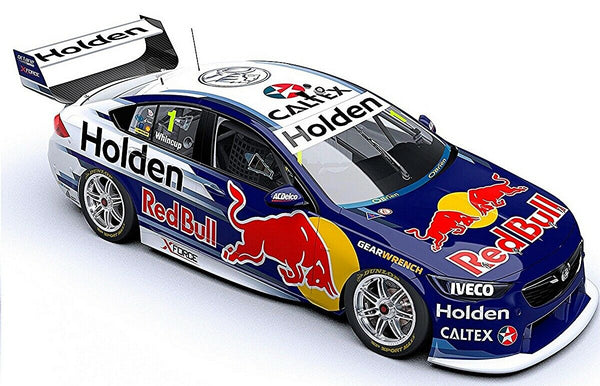 1:18 Jamie Whincup 2018 Red Bull Holden Racing Team Holden ZB Commodore