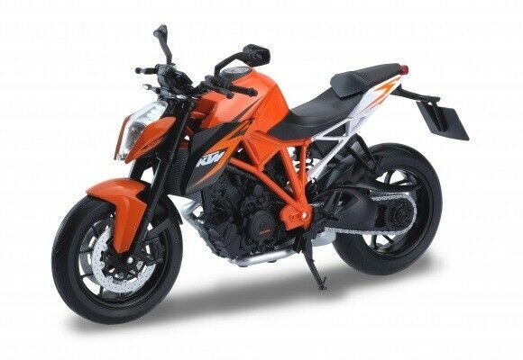 1:10 KTM 1290 SUPER DUKE R (Orange) Motorcycle Bike Replica Welly #62809W