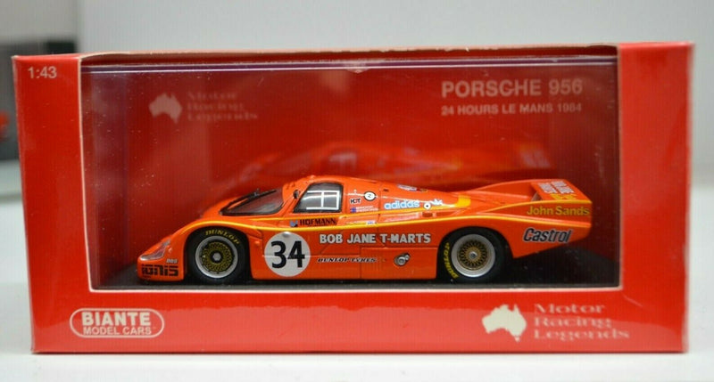 1:43 Porsche 956 24 Hours LE Mans 1984 Team Australia Brock/Perkins