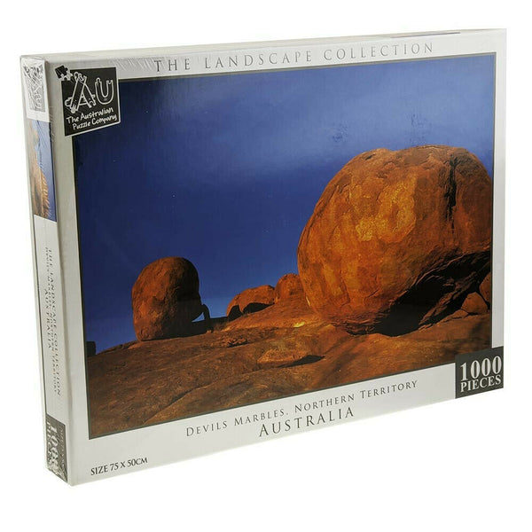 The Landscape Collection Devils Marbles NT Australia Jigsaw Puzzle 1000 Pieces