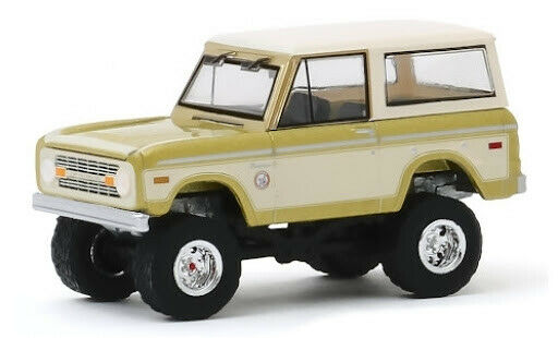 1:18 Scale 1976 Ford Bronco Colorado 76 Gold Rush