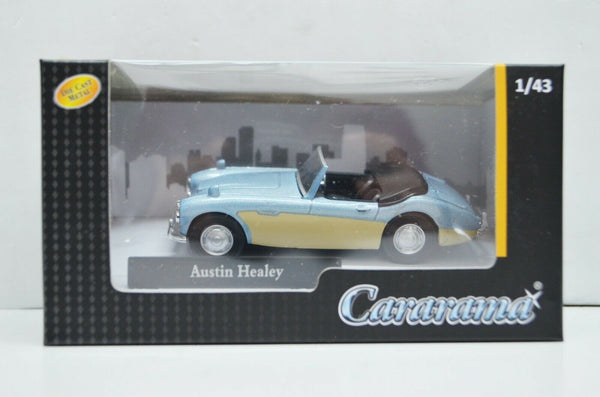 1:43 Scale Austin Healey #251ND Blue Cararama Diecast Model Car