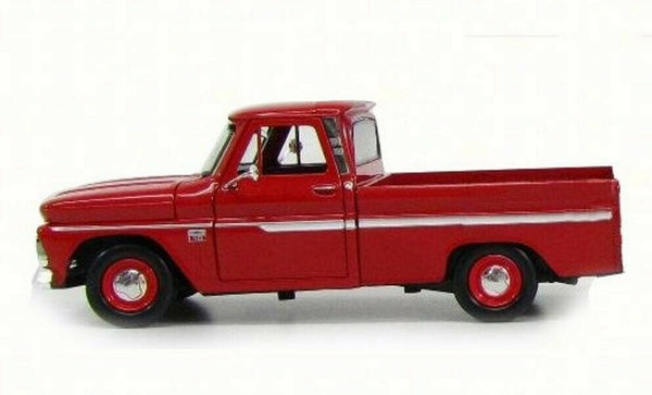 1:24 1966 Chevy C10 Fleetside Pickup Red "American Classics"  by Motor Max