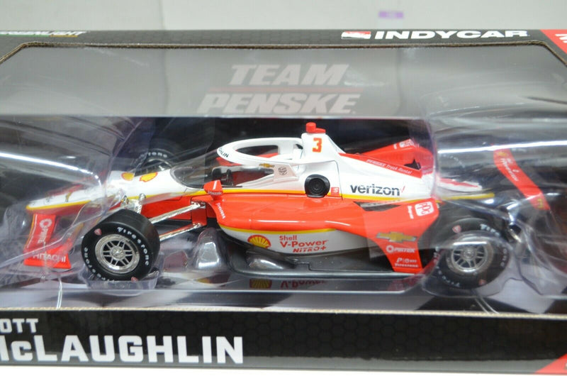 1:18 Greenlight Shell V-Power Team Penske #3 McLaughlin NTT Indy car #11103