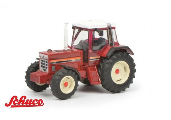 1:87 Scale Schuco IHC 1455 XL Tractor Red Diecast #452641800