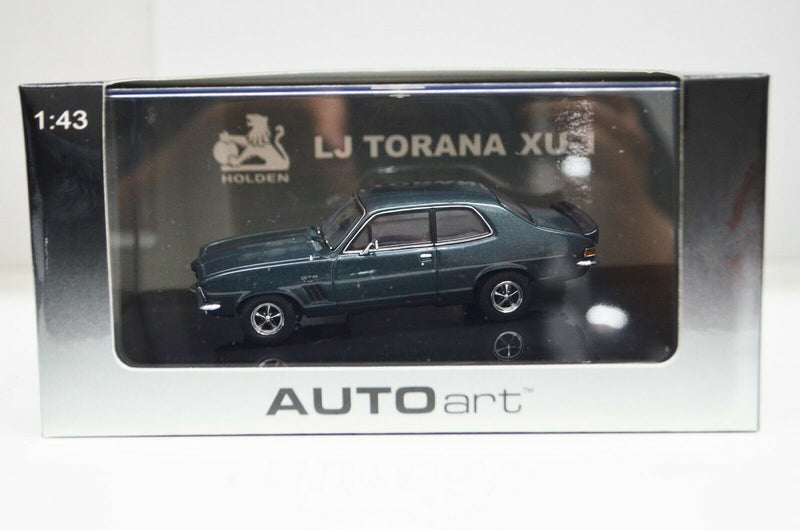 1:43 Holden LJ Torana XU-1 Gunmetal Grey w/ Certificate #50184 Autoart