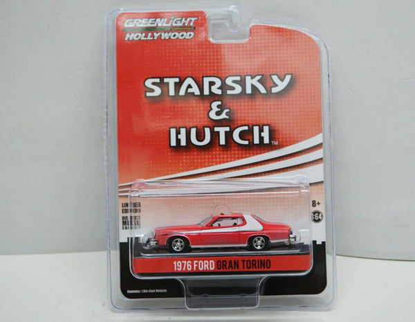 1:64 1976 Ford Gran Torino Starsky & Hutch Greenlight Dirty edition #44855-F