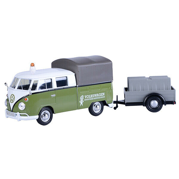 1:24 Volkswagen (VW) Road Service With Trailer  MOTOR MAX #79676