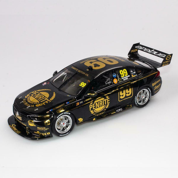 1:18 Penrite #99 De Pasquale / Brown Holden ZB Commodore 2019 Sandown 500 Retro