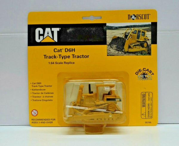 1:64 Scale CAT D6H Caterpillar Track-Type Tractor #55705 Narscot Diecast Model