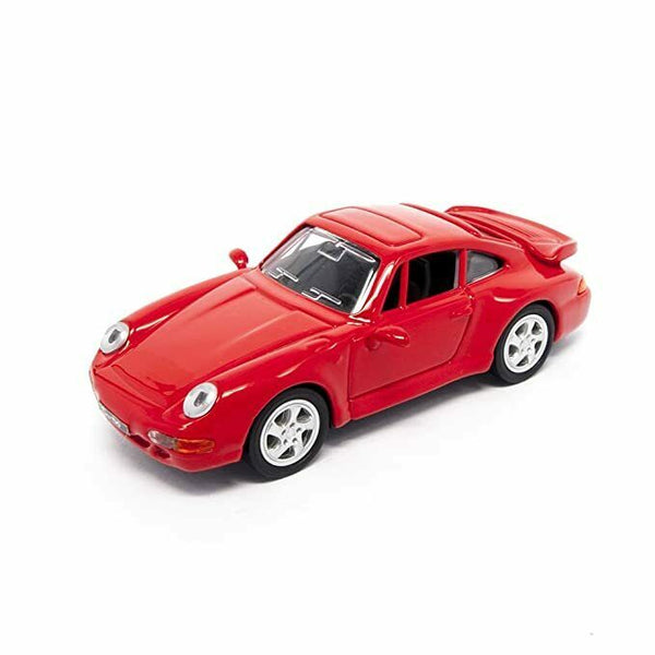 1:43 Scale 1996 Porsche 911 Turbo (993) Red Road Signature Series Lucky Diecast