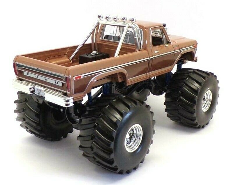 1:18 BFT Kings Of Crunch 1978 Ford F-350 Monster TrucK w/ 66-Inch Tires