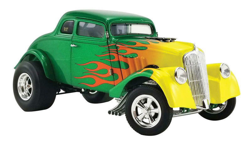 1:18 ACME Rat Fink 1933 Gasser Green Flame