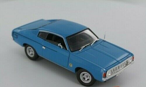 1:32 Chrysler Valiant Charger XL VJ Series 6 Pack (Blue) Model by Oz Legends