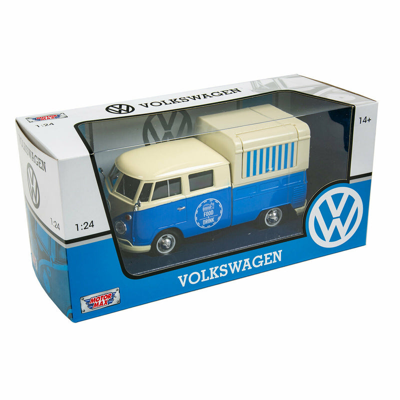 1:24  Volkswagen-Type 2 T1 Pickup Food Truck