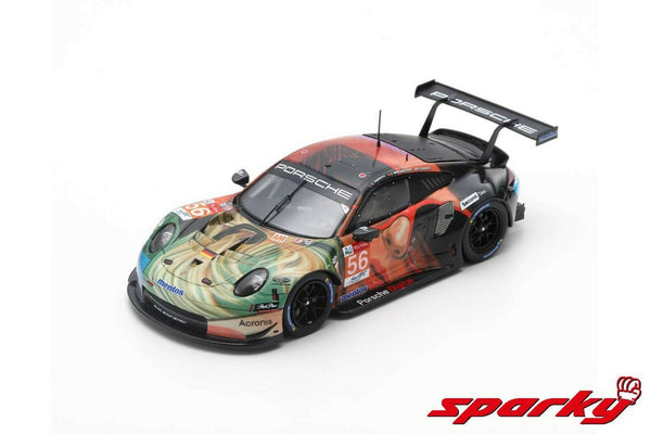 1:64 Porsche 911 RSR #56 TeamProject 1 Winner LMGTE 24H Le Mans 2019 Sparky