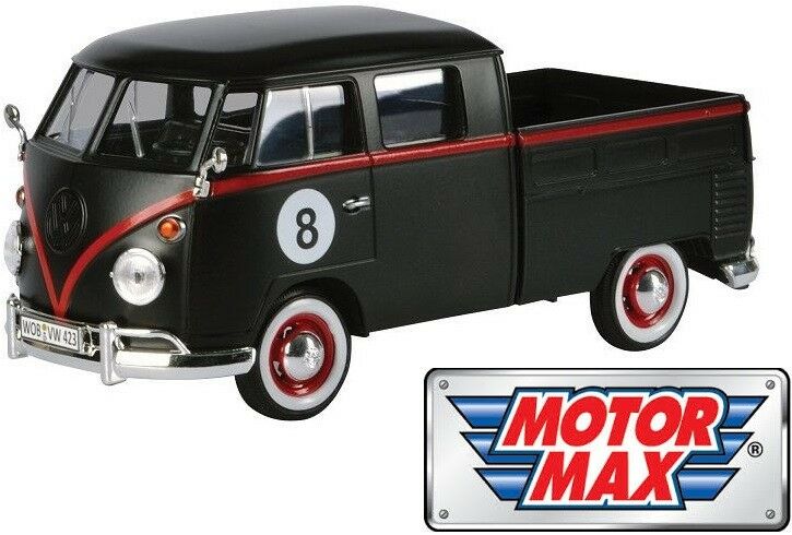 1:24 scale Volkswagen VW Type 2 (T1) Double Cab Pickup Hot Rod by Motor Max