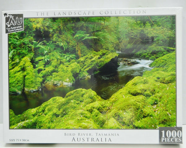 The Landscape Collection Bird River Tasmania Australia 1000 Pieces JigsawPuzzle