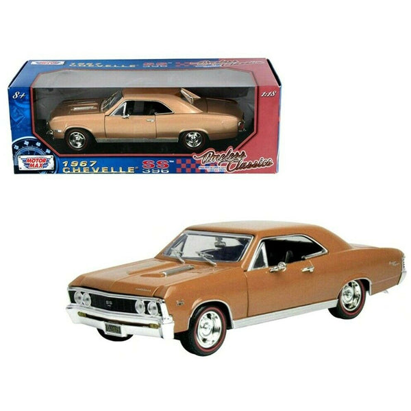 1:18 Scale 1967 Chevrolet Chevelle SS 396 Timeless Classics Diecast Motor Max