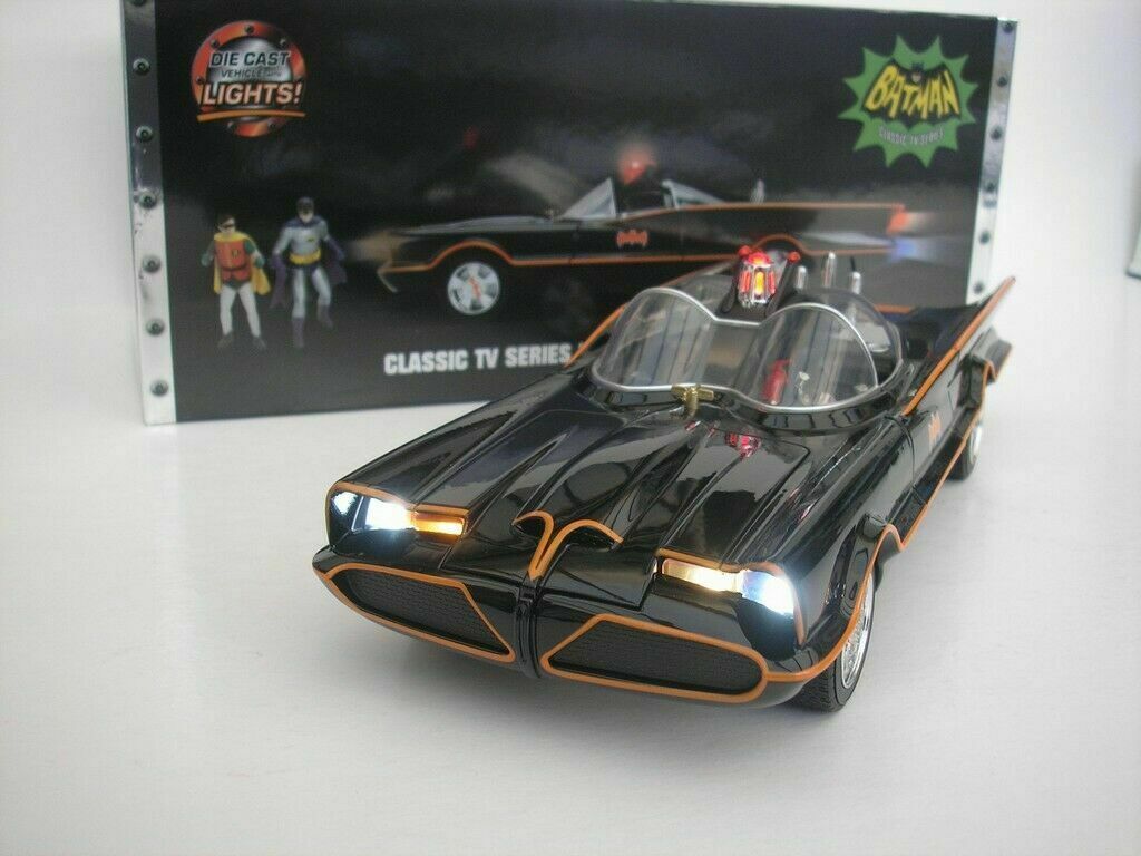 Batmobile diecast 1 18 hot sale scale