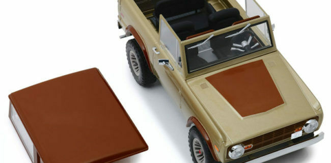 1:18  Artisan Collection Lost TV Series 1970 Ford Bronco Tan/Brown Greenlight