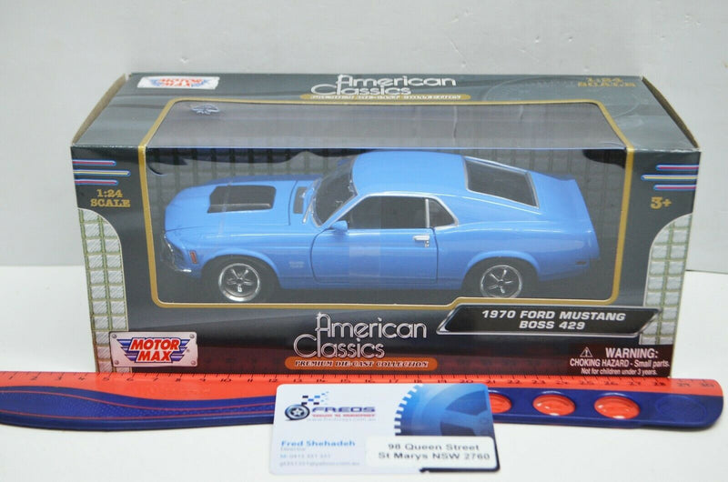 1:24 Scale 1970 Ford Mustang Boss 429 American Classics