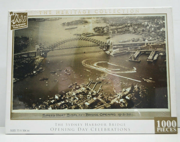 The Heritage Collection The Sydney HarbourBridge Opening Day Celebrations Puzzle