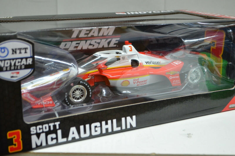 1:18 Greenlight Shell V-Power Team Penske #3 McLaughlin NTT Indy car #11103